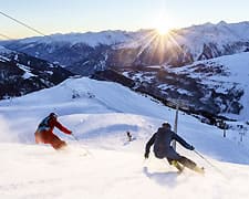 SNOWELL ski hire in the Alps