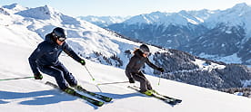 Hire skis cheaper than directly at the ski resort