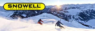 Ski hire online with SNOWELL