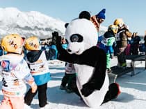 Club enfants Wanda Panda Skischule Skiverleih Total