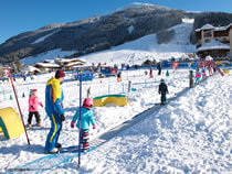 Kinderskikurse Kinderland Snow & Fun Hinterglemm