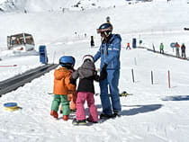 Kinderskikurse Gruppe Skischule Sölden Hochsölden