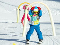 Ski lessons kids Skischule Aktiv Brixen