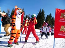 Children ski lessons Skischule Snowsports Mayrhofen