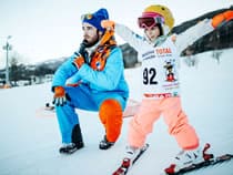 Ski lessons for kids Skischule Skiverleih Total