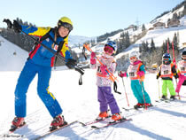 Cours de ski pour enfants Snow & Fun Hinterglemm