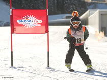 Compétition de ski pour enfants Snow & Fun Hinterglemm