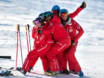 Équipe de moniteurs de ski Outdoor - Swiss Ski School Grindelwald