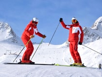Encadrement personnel Skischule Snowsports Westendorf