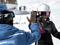 Cours de ski enfants Skischule Sölden Hochsölden