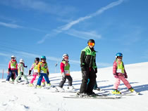 Ski lesson groups for children Skischule Aktiv Brixen
