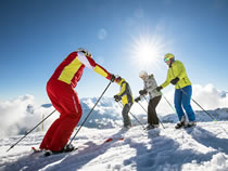 Lernen von den Profis Skischule Snowsports Mayrhofen