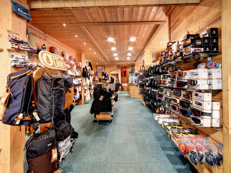 Verleihshop Ekosport-Rent Riquet Sport Village in 1 rue du Mail, Serre Chevalier Villeneuve