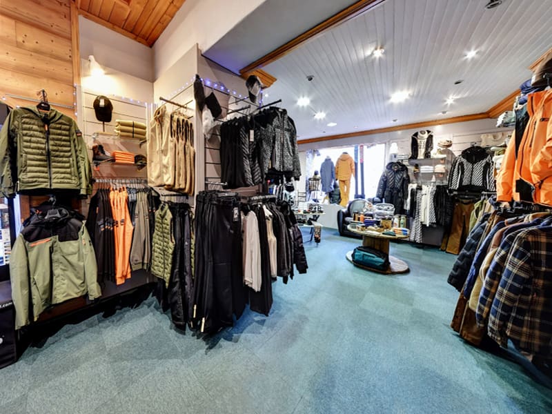 Verleihshop Ekosport-Rent Riquet Sport Village in 1 rue du Mail, Serre Chevalier Villeneuve