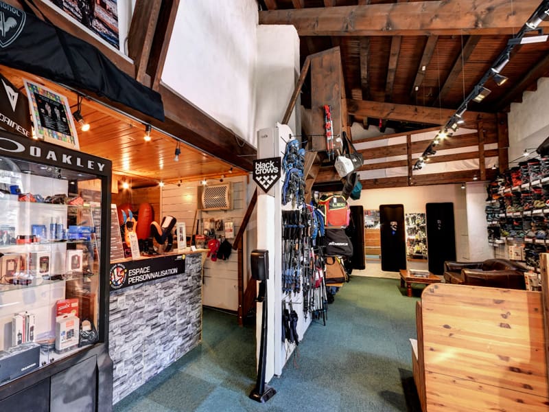 Verleihshop Ekosport-Rent Riquet Sport Village in 1 rue du Mail, Serre Chevalier Villeneuve