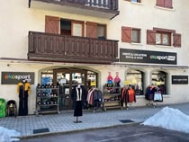 Verleihshop Ekosport-Rent Les Luges à Foin in Bozel, 10 rue Jean Jaurès