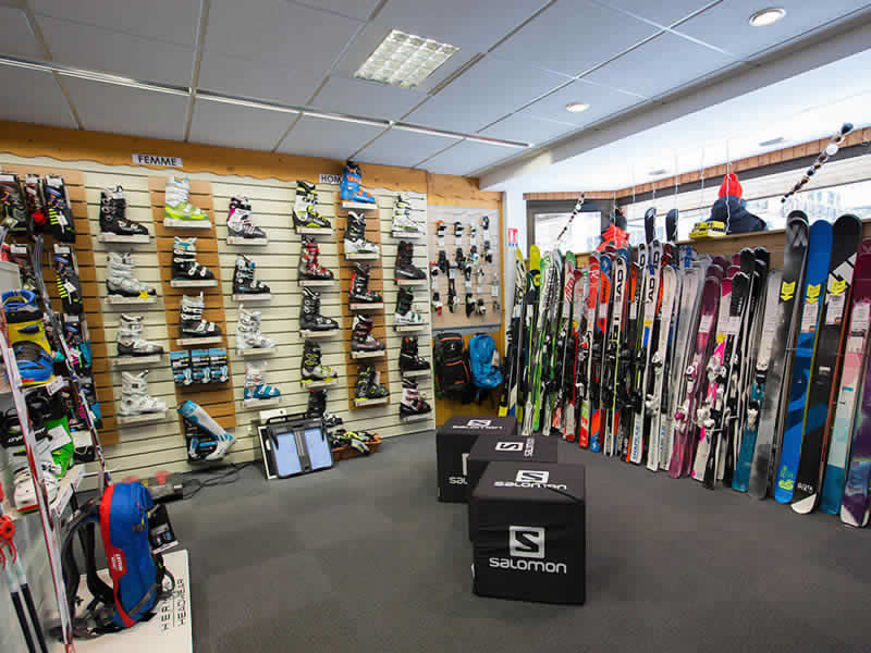 Verleihshop Val Sports in 110 rue du Mont Cenis, Lanslebourg Val Cenis