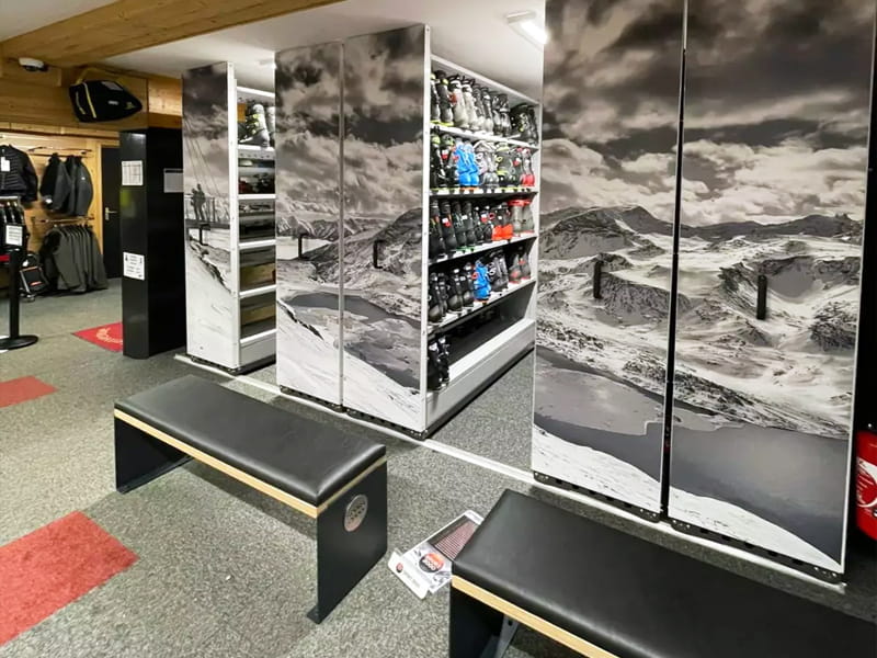 Verleihshop Val Sports in 110 rue du Mont Cenis, Lanslebourg Val Cenis