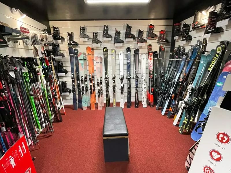 Verleihshop Val Sports in 110 rue du Mont Cenis, Lanslebourg Val Cenis