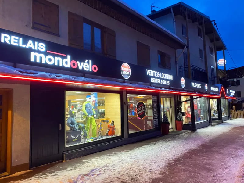 Verleihshop Val Sports in 110 rue du Mont Cenis, Lanslebourg Val Cenis