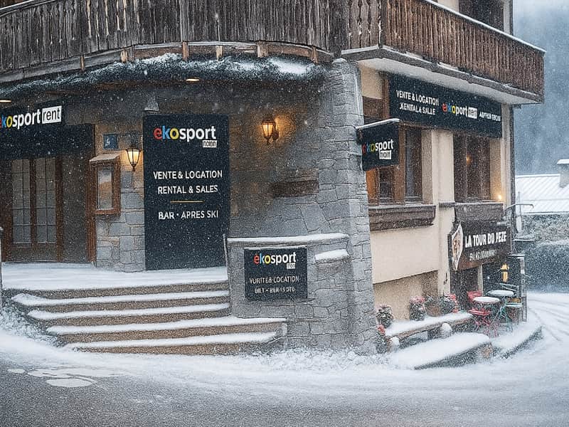Verleihshop Ekosport-Rent Bellevue Sport in 12 rue de Bellevue, Les Houches
