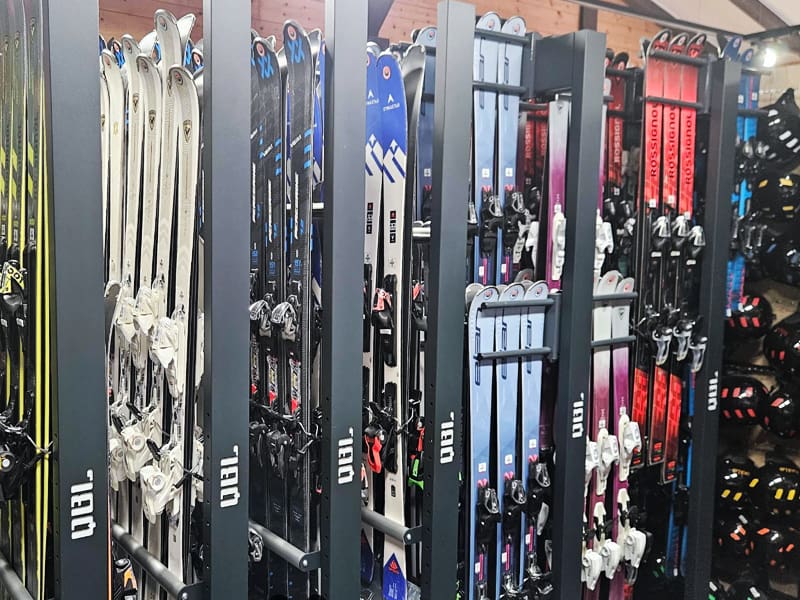 Verleihshop Ekosport-Rent Bellevue Sport in 12 rue de Bellevue, Les Houches