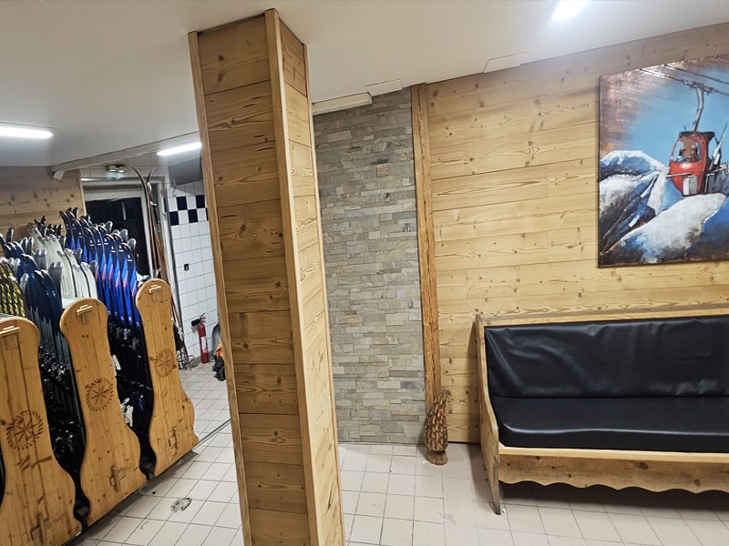 Verleihshop Ekosport-Rent Bellevue Sport in 12 rue de Bellevue, Les Houches