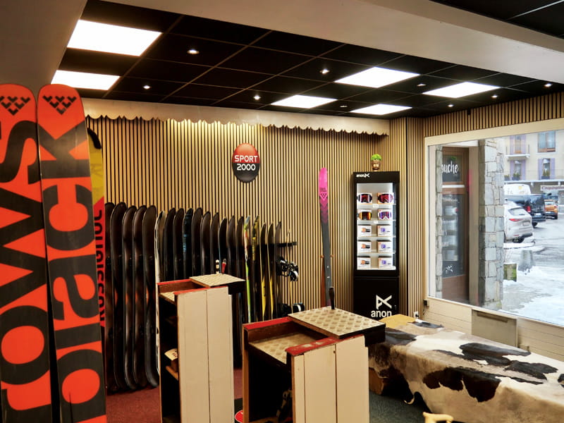 Verleihshop SPORT 2000 La Ginabelle Centre in 120, place du poilu, Chamonix