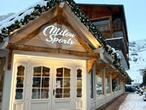 Verleihshop Milou Sports in Les Deux Alpes, 126, Avenue de la Muzelle Verleihshop Milou Sports in Les Deux Alpes, 126, Avenue de la Muzelle