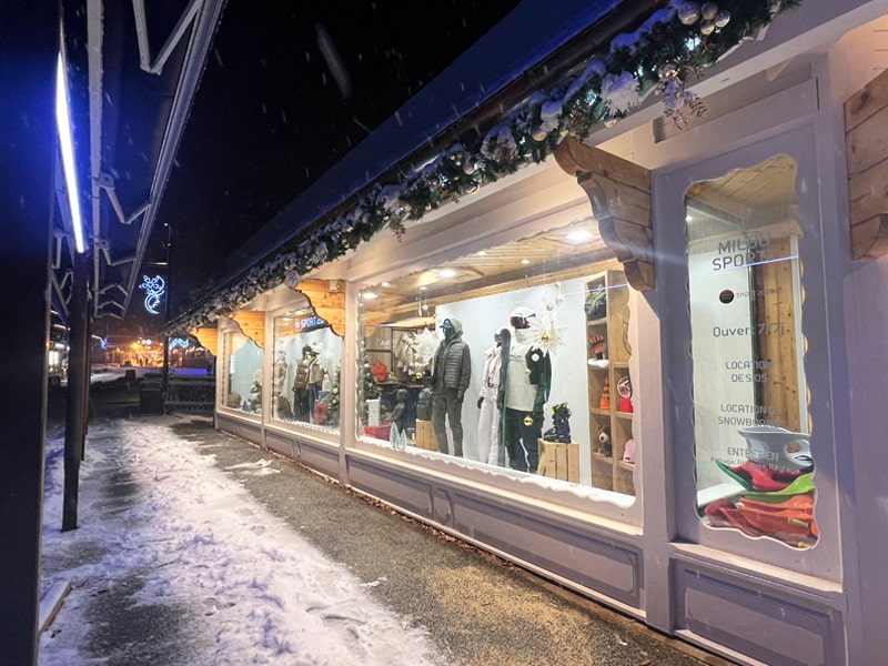 Verleihshop Milou Sports in 126, Avenue de la Muzelle, Les Deux Alpes