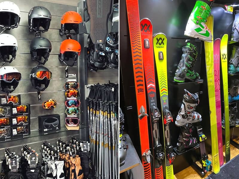 Verleihshop Kevin Sport in 128 place de Belledonne, Chamrousse