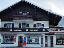 Verleihshop Cuby Sport in Les Houches, 130 Avenue des Alpages