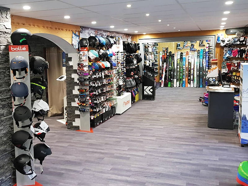 Verleihshop Cuby Sport in 130 Avenue des Alpages, Les Houches