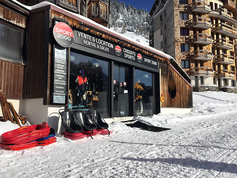 Verleihshop Crozats Sports in 135 route des Crozats, Avoriaz