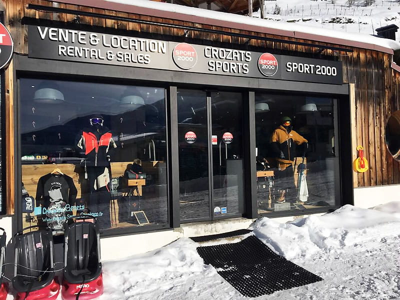 Verleihshop Crozats Sports in 135 route des Crozats, Avoriaz