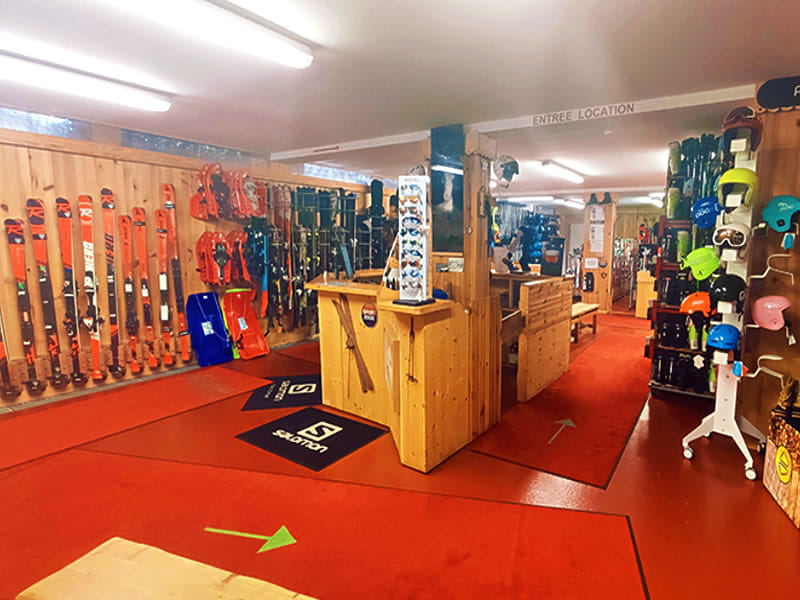 Verleihshop Maeva Sports in 16 Allées d'Etigny, Luchon-Superbagnères