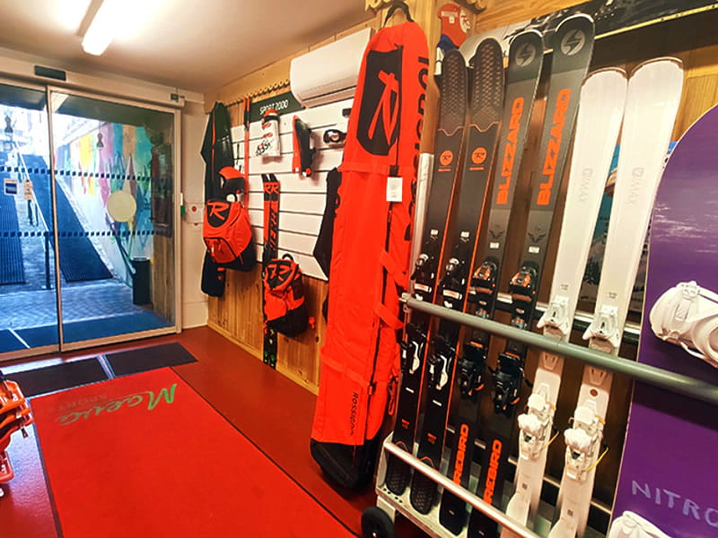 Verleihshop Maeva Sports in 16 Allées d'Etigny, Luchon-Superbagnères