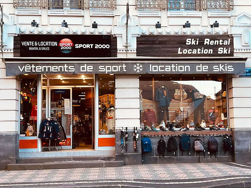 Verleihshop Karel Sport in 17 rue du capitaine Chazotte, Le Mont Dore