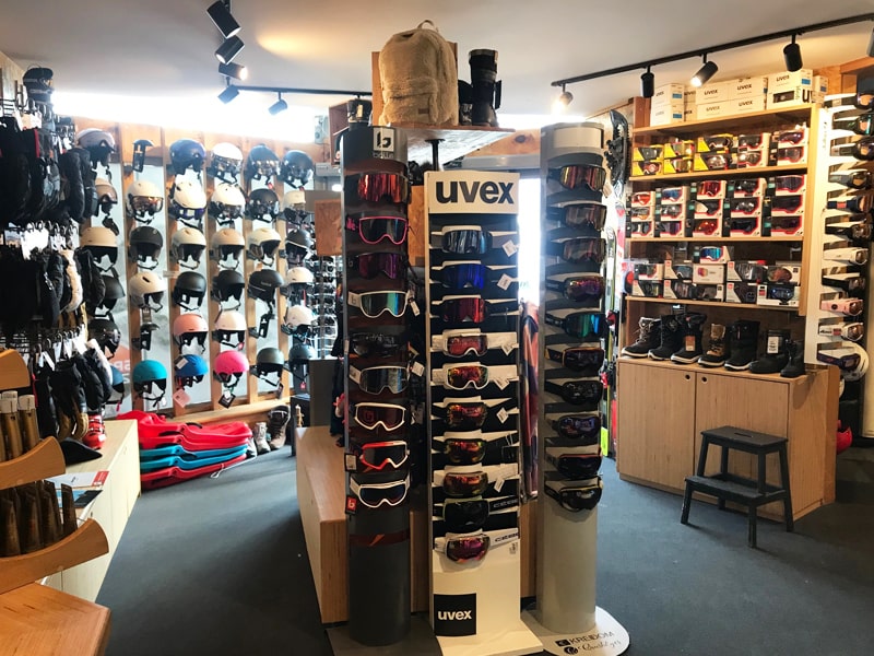 Verleihshop Absolu Sports in 1850 Route de Reberty, Le Genepi, Les Menuires Reberty