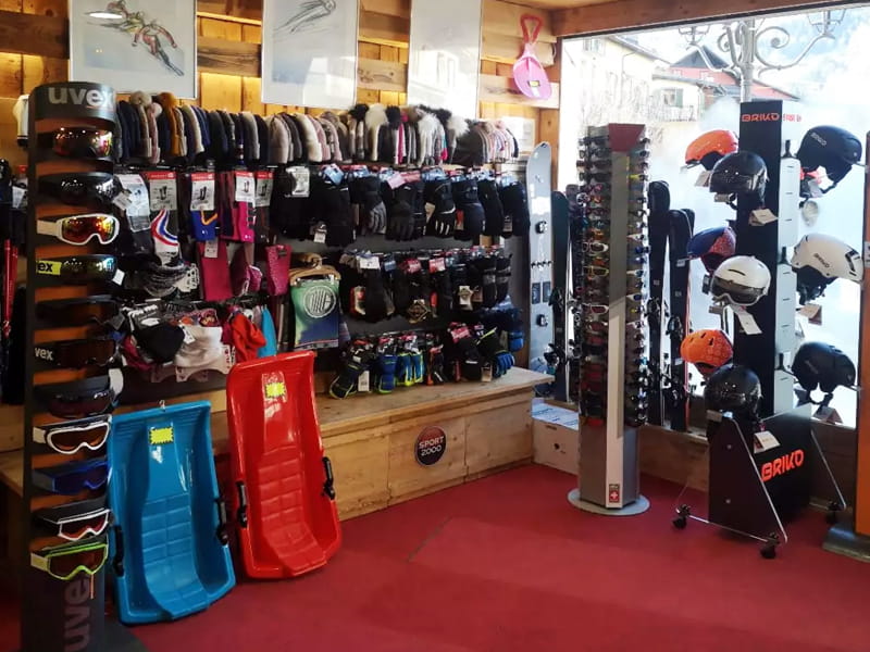 Verleihshop Loca Ski in 191 avenue du Mont d'Arbois BP9, Saint Gervais Les Bains