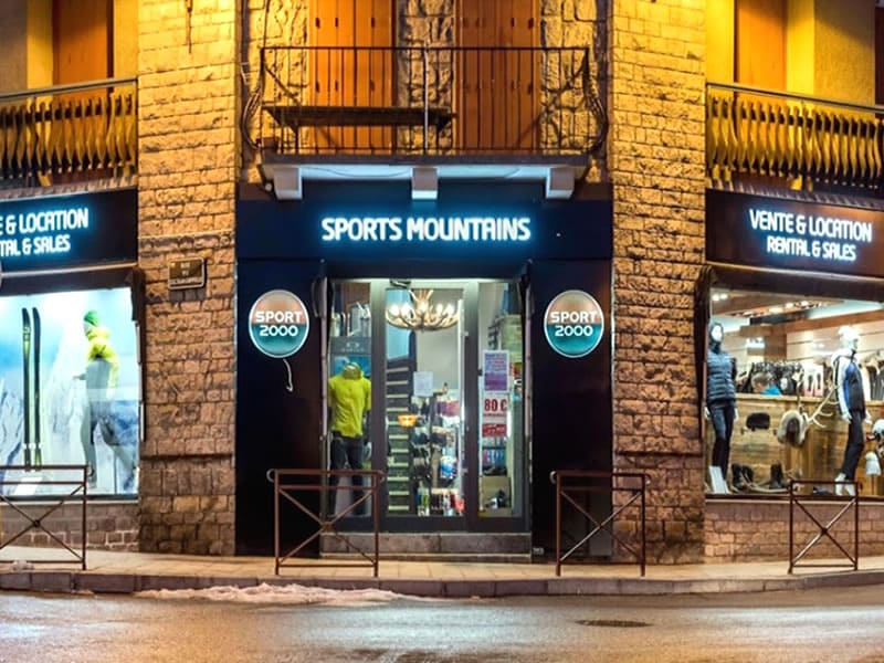 Verleihshop Sports Mountains in 2 Avenue Emmanuel Brousse, Font Romeu