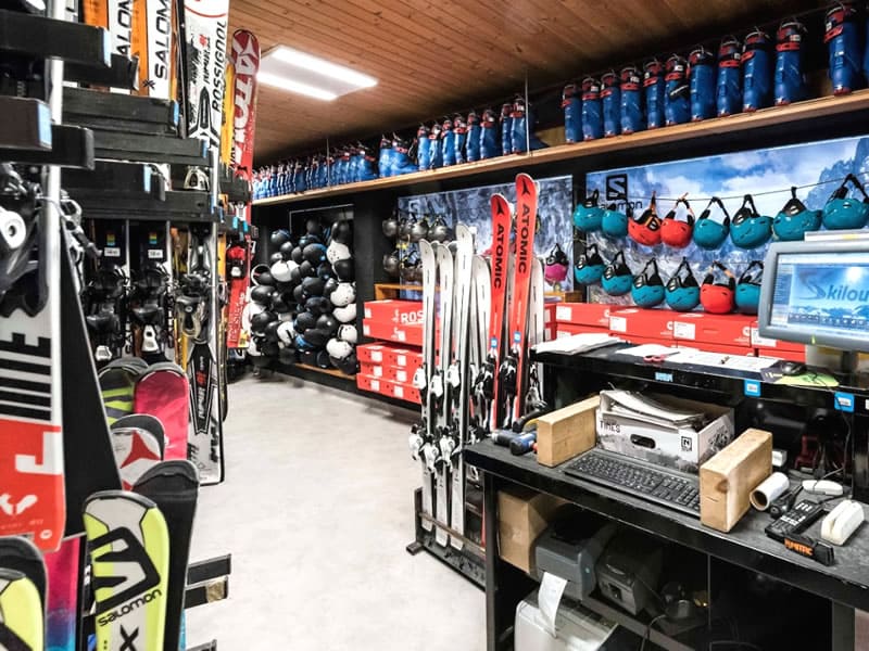 Verleihshop Sports Mountains in 2 Avenue Emmanuel Brousse, Font Romeu