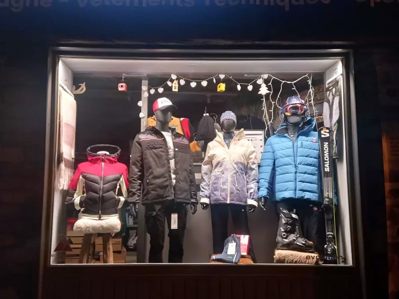 Verleihshop Ekosport-Rent Montchavin Sport in 2 Rue Principale, La Plagne - Montchavin