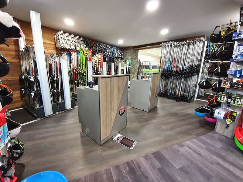 Verleihshop Aussois Sports in 20 Rue d'en Haut, Aussois