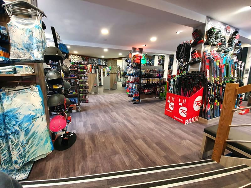 Verleihshop Aussois Sports in 20 Rue d'en Haut, Aussois