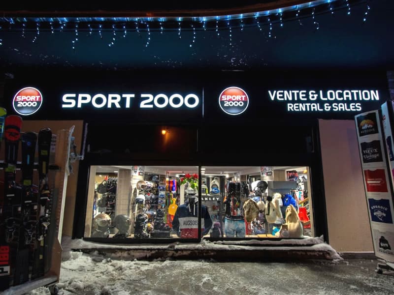 Verleihshop Aussois Sports in 20 Rue d'en Haut, Aussois