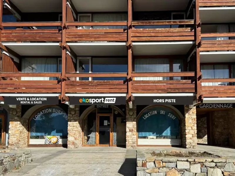 Verleihshop Ekosport-Rent Hors Piste in 22 Place Maurice Rajon, Alpe d’Huez