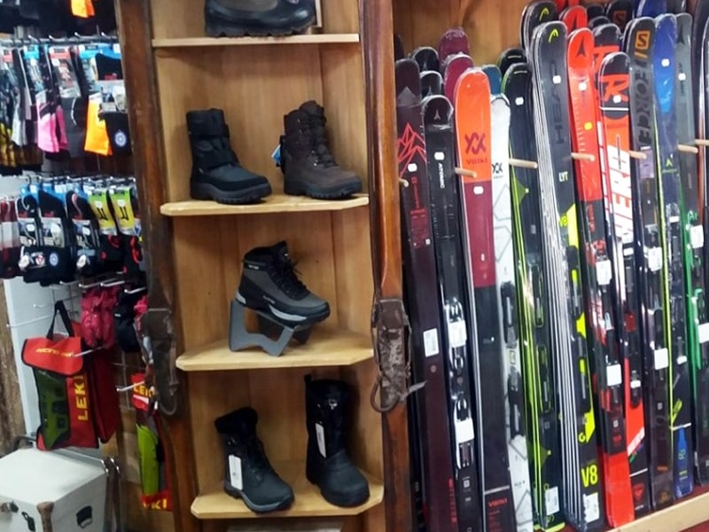 Verleihshop Ekosport-Rent Hors Piste in 22 Place Maurice Rajon, Alpe d’Huez