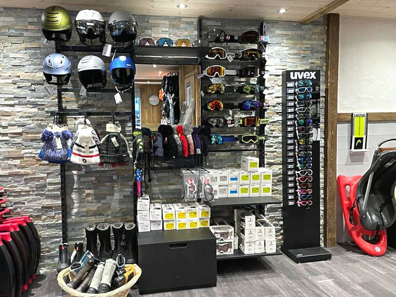 Verleihshop Ski Tout Schuss in 226 Chemin des Hameaux du Lay, Les Contamines-Montjoie