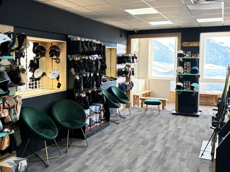 Verleihshop Ekosport-Rent Le Local in 23 avenue Emmanuel Brousse, Font Romeu